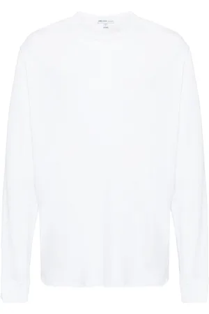 James Perse Long-sleeve cotton T-shirt