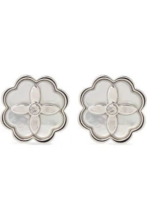 Kate Spade Floral Motif earrings