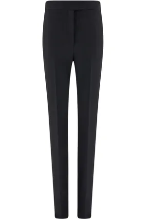 Salvatore Ferragamo High-rise tapered-leg trousers