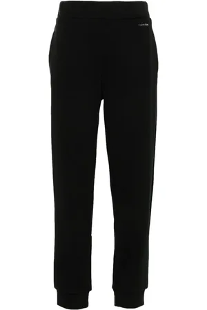 Calvin Klein High-waist track trousers