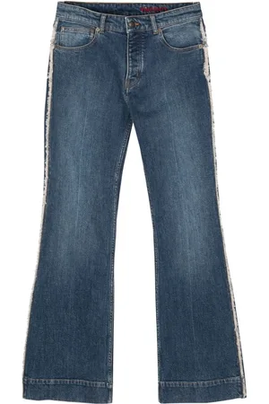 Zadig & Voltaire Vincente mid-rise flared jeans