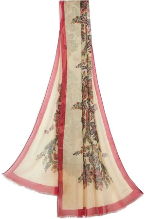 Etro Paisley-print silk scarf