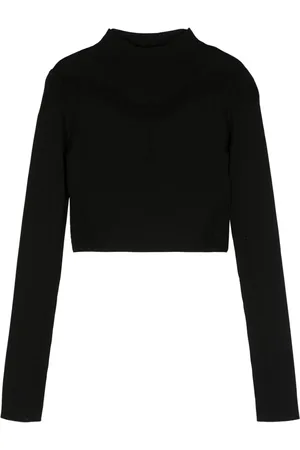 Patrizia Pepe Cropped knitted top