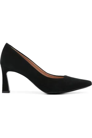 Pollini Sissi 75mm suede pumps