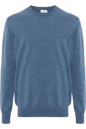 Etro Wool jacquard sweater
