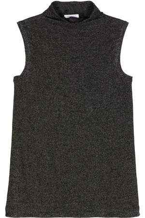 Patrizia Pepe Essential fine-knit top