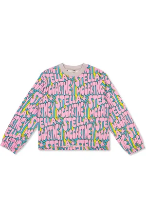 Stella McCartney Graphic-print organic cotton sweatshirt