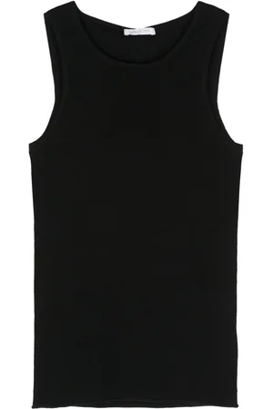 Patrizia Pepe Fine-ribbed wool top