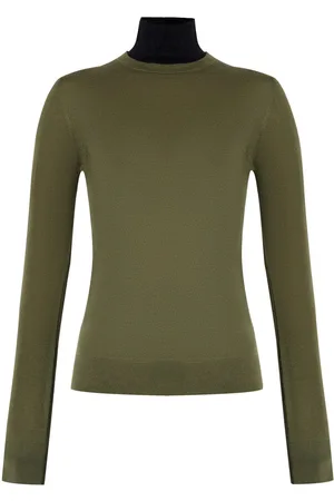Lisa Yang Marina mock-neck cashmere jumper