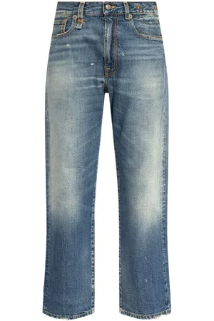 R13 Boyfriend cotton jeans