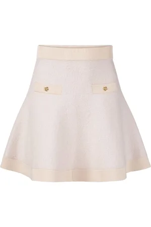 Nina Ricci Flared Mini Skirt