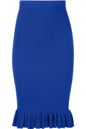 Nina Ricci Ruffled peplum skirt