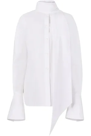 Nina Ricci Pussy-bow shirt
