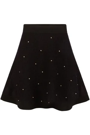 Nina Ricci Flared Mini Skirt