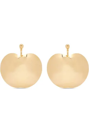 Nina Ricci Apple shape earrings