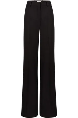 Nina Ricci Straight Wool Trousers