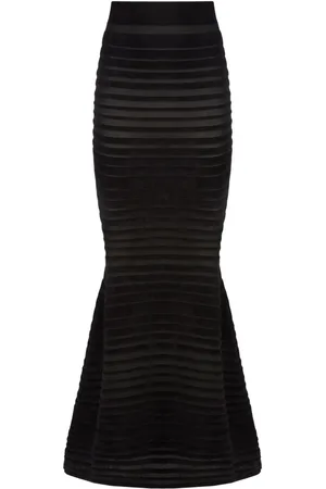 Nina Ricci Stripe Skirt