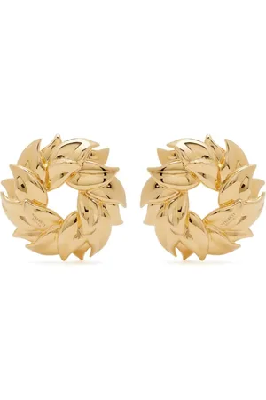 Nina Ricci Petal twist earrings