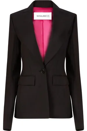 Nina Ricci Double-breasted wool blazer