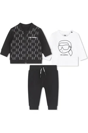Karl Lagerfeld Monogram tracksuit set