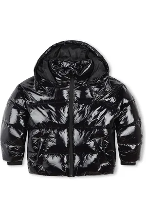 Karl Lagerfeld Logo-print puffer jacket