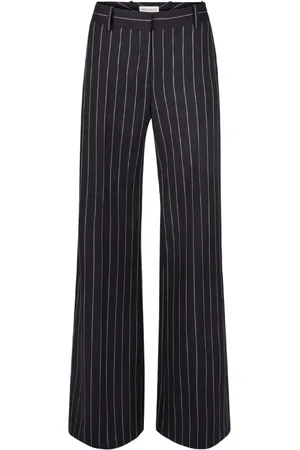 Nina Ricci Pinstripe wide leg pants
