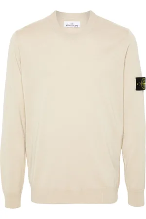 Stone Island Compass-badge virgin wool jumper