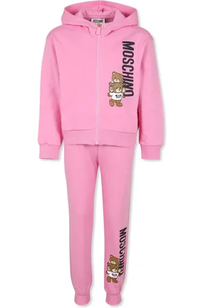 Moschino Teddy Bear logo-print tracksuit