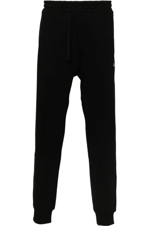 Diesel Logo-patch cotton track pants