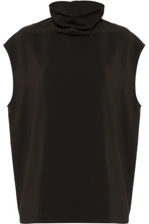 Rick Owens EDFU T crepe top