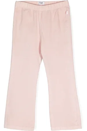 Il gufo Flared velvet trousers