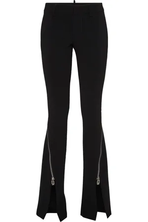 Dsquared2 Low-rise bootcut trousers