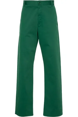 Moschino Mid-rise straight-leg chinos