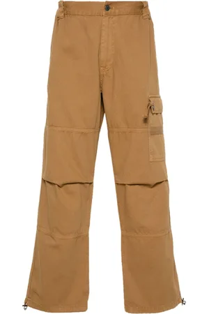 Moschino Mid-rise cargo pants