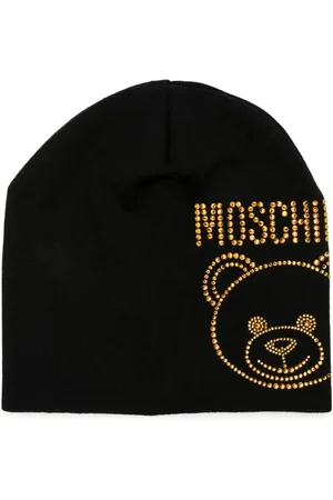 Moschino Teddy Bear wool beanie