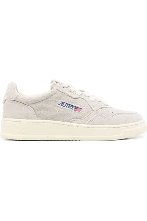 Autry Medalist suede sneakers