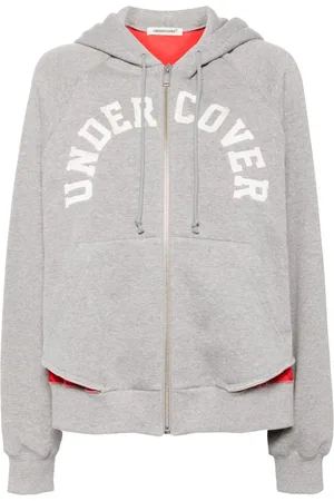 UNDERCOVER Oversized zip-up jacket