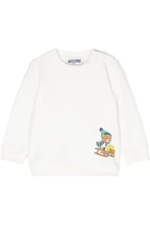 Moschino Teddy bear-print sweatshirt