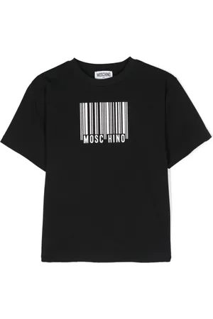 Moschino Barcode-print T-shirt
