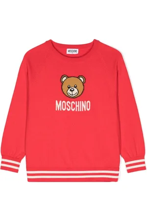 Moschino Teddy-bear knitted jumper