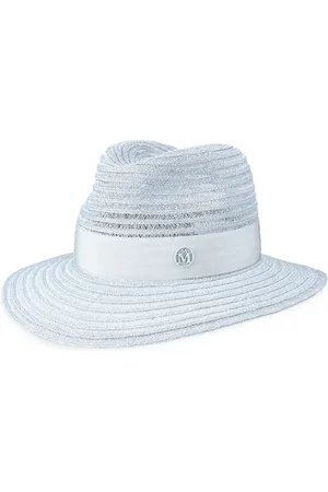 Le Mont St Michel Henrietta straw fedora hat