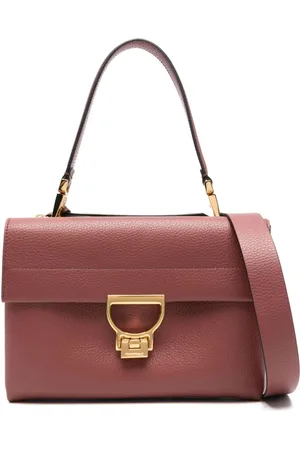 Coccinelle Arlettis leather tote bag