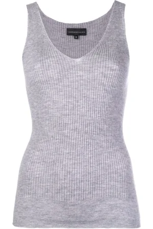 Cashmere In Love Tibi cashmere tank top