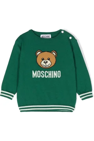Moschino Teddy-bear knitted jumper