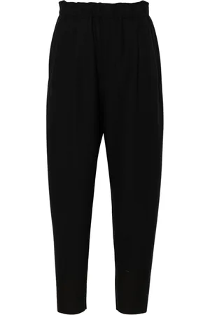 Issey Miyake Cropped tapered trousers