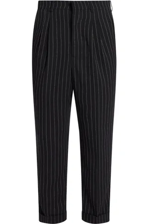 Ami Tapered-leg tailored trousers