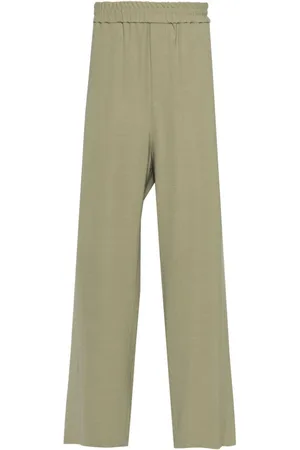 Ami Ami de Coeur wide-leg trousers