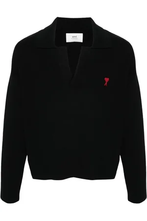 Ami Ami-de-Coeur-motif jumper