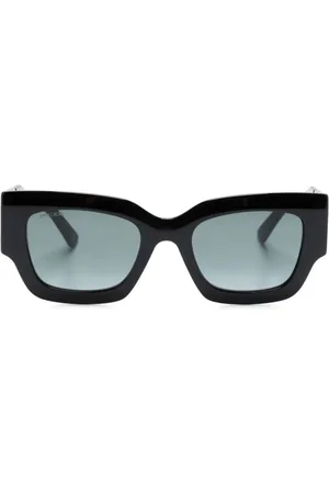 Jimmy Choo NENA rectangle-frame sunglasses