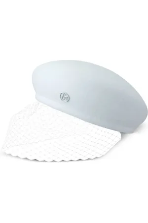 Le Mont St Michel New Bonnie veil-detail beret
